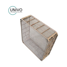 China wholesale Heat Treating Fixtures Material Grade 1.4848 1.4849 High-temperature Cast Trays and Baskets WE112208T